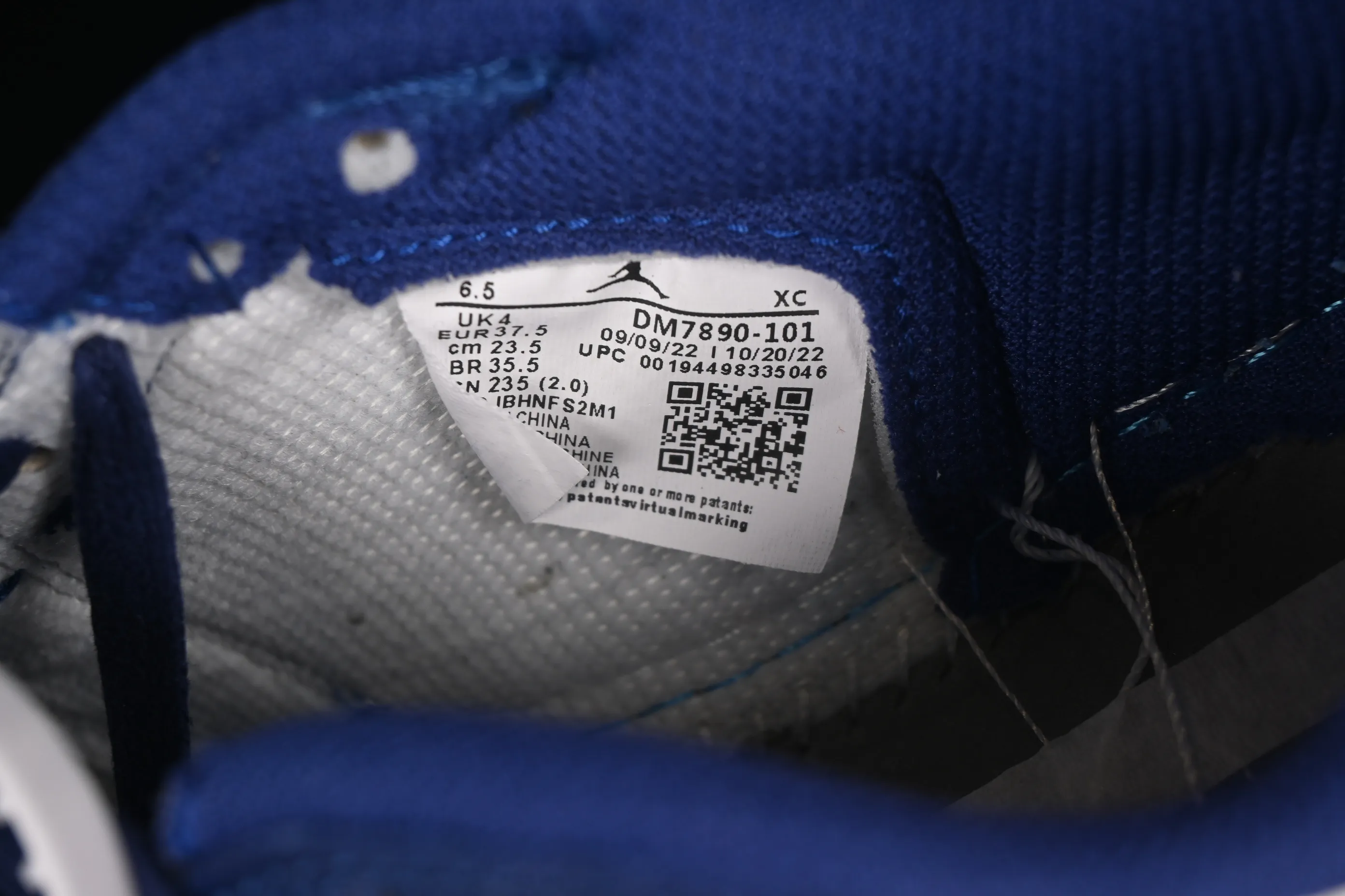 All categories Air Jordan Jordan series basketball shoes Air Jordan 1 Low Travis Scott x Air Jordan 1 Low OG AJ1 Joe 1 undercut low top DM7890-101